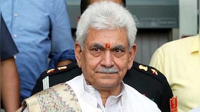 JK Police finest example of superior internal security machinery: LG Manoj Sinha