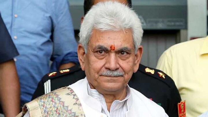 JK Police finest example of superior internal security machinery: LG Manoj Sinha