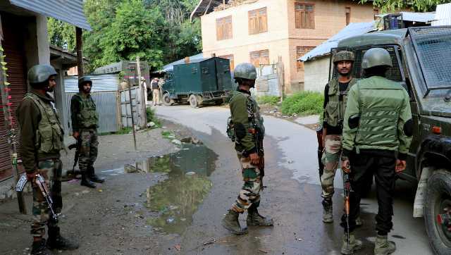 Jammu-Kashmir: LeT terrorist, wanted in killings of two policemen, shot dead; five terrorists gunned down in 24 hours Jammu-Kashmir: LeT terrorist, wanted in killings of two policemen, shot dead; five terrorists gunned down in 24 hours
