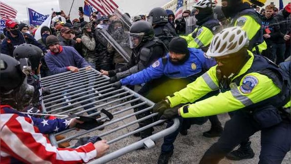 US Capitol riot panel says Donald Trump 'attempted coup'