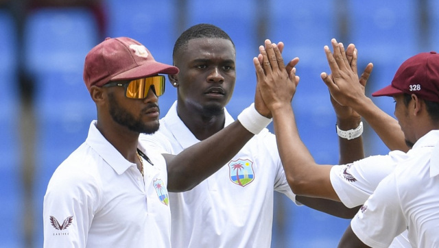 West Indies vs Bangladesh: Hosts in firm control of Antigua Test after skittling Tigers out for 103 on Day 1 West Indies vs Bangladesh: Hosts in firm control of Antigua Test after skittling Tigers out for 103 on Day 1