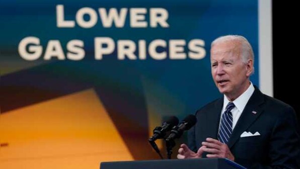 Joe Biden calls on Congress to suspend gas, diesel taxes for three month amid soaring prices