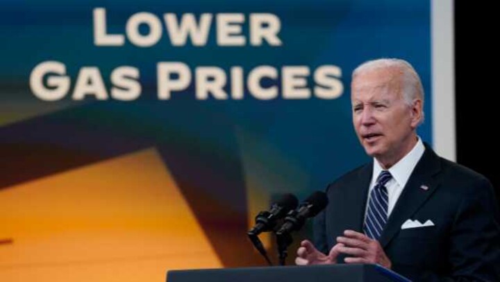 Joe Biden calls on Congress to suspend gas, diesel taxes for three month amid soaring prices