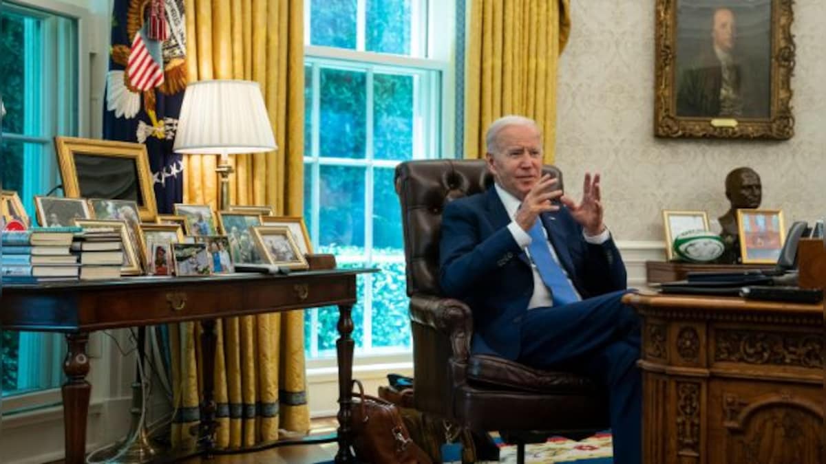 US president Joe Biden says recession is 'not inevitable'