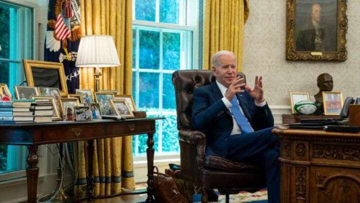 US president Joe Biden says recession is 'not inevitable'