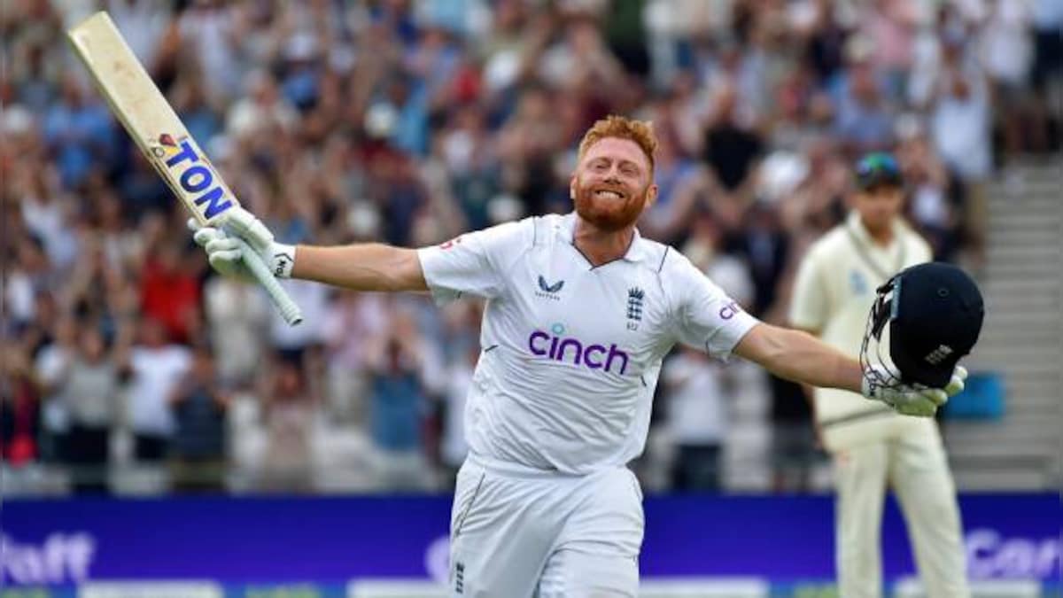 England vs New Zealand: Jonny Bairstow's century keeps 'entertainment' quotient high on Day 2