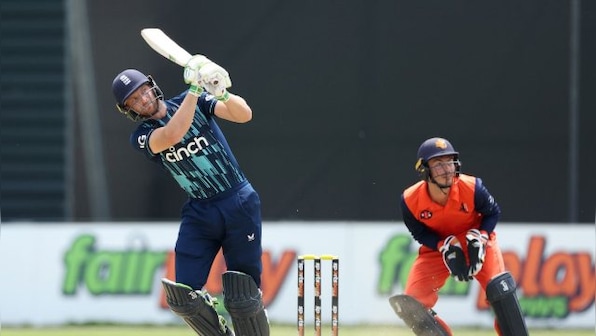 England narrowly miss out on 500 as Buttler, Malan and Salt take them to 498 in 1st ODI against Netherlands