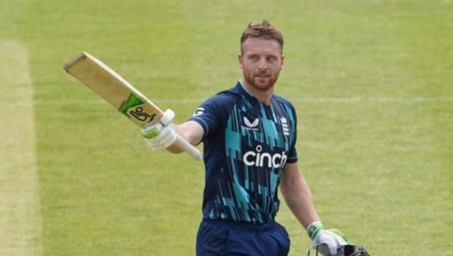 Watch: Ball bounces twice, Jos Buttler clobbers it for six in third England-Netherlands ODI