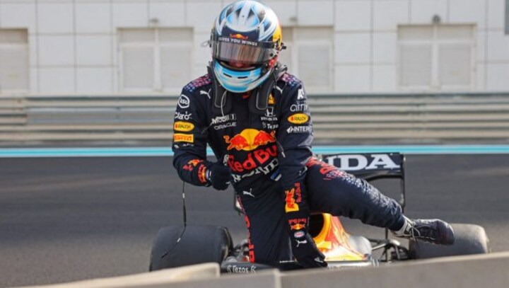 Red Bull fires reserve driver Juri Vips for using racial slur
