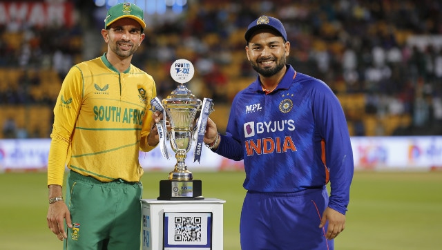 Highlights, IND vs SA 5th T20, Full Cricket Score: Match called off due to rain, series shared 2-2 – Firstcricket News, Firstpost