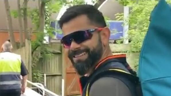 Watch: Virat Kohli stops midway, turns around to ask 'what's up' as cameraperson follows him