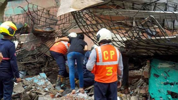 Mumbai building collapse: Police book flat owners who rented homes in Kurla complex