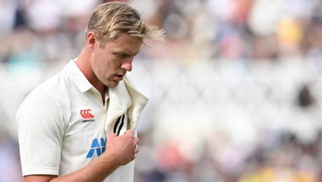 England vs New Zealand: Black Caps pacer Kyle Jamieson to return home with back injury England vs New Zealand: Black Caps pacer Kyle Jamieson to return home with back injury