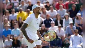 Wimbledon 2022: Nick Kyrgios spits at 'disrespectful' fan, hits out at '90-year-old' officials