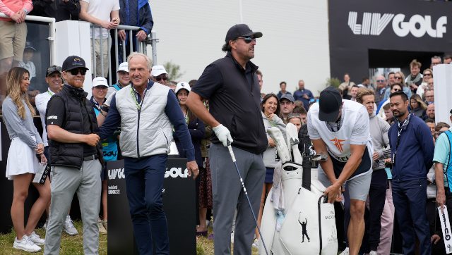 PGA Tour suspends golfers participating in rebel Saudi-funded LIV Golf series PGA Tour suspends golfers participating in rebel Saudi-funded LIV Golf series