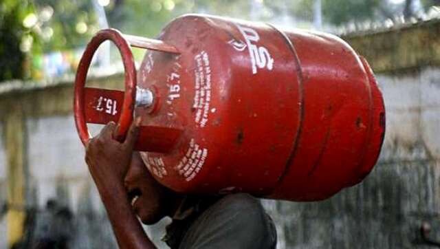 Price of commercial LPG cylinder slashed by Rs 36 Price of commercial LPG cylinder slashed by Rs 36