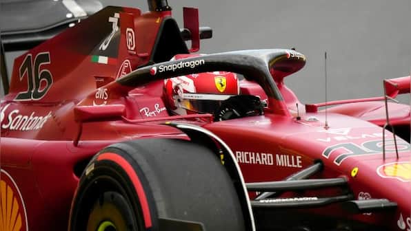 Formula 1: Ferrari's Charles Leclerc takes pole position for Azerbaijan Grand Prix