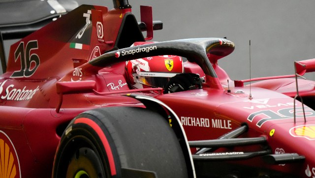 Formula 1: Ferrari's Charles Leclerc takes pole position for Azerbaijan Grand Prix Formula 1: Ferrari's Charles Leclerc takes pole position for Azerbaijan Grand Prix