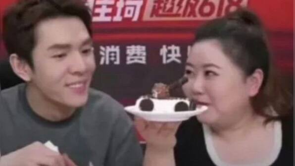 Has China detained the famous 'lipstick king' for making a Tiananmen Square reference?
