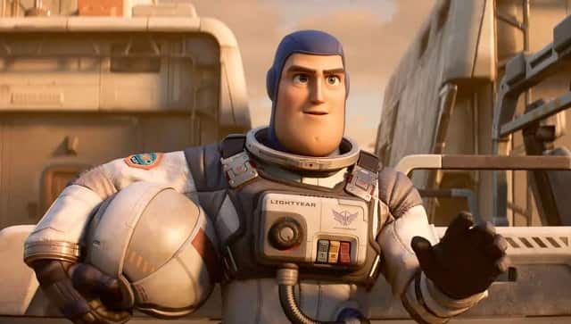 A still from Lightyear | Pixar