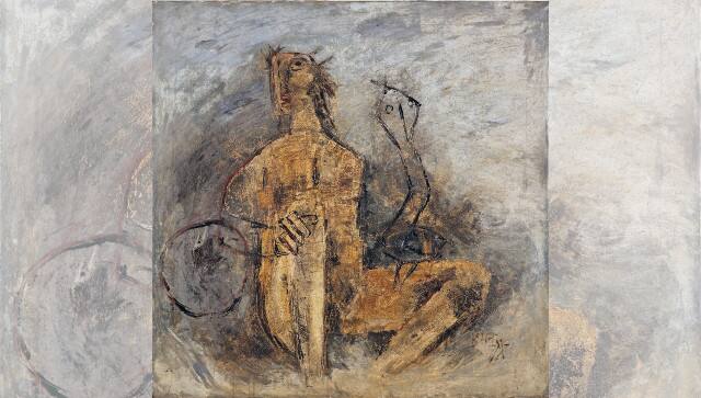 MF Husain's 'Shankara' (1961).