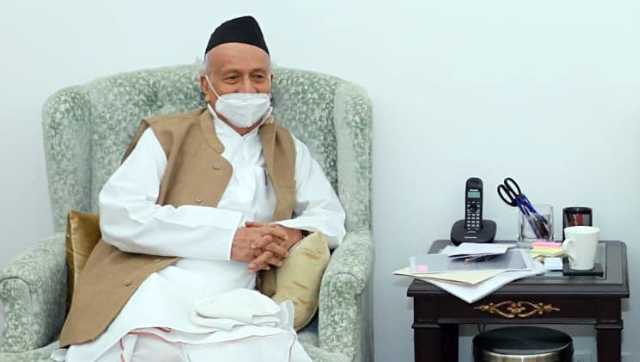 Maharashtra Governor Bhagat Singh Koshyari tests positive for COVID-19, admitted to hospital Maharashtra Governor Bhagat Singh Koshyari tests positive for COVID-19, admitted to hospital