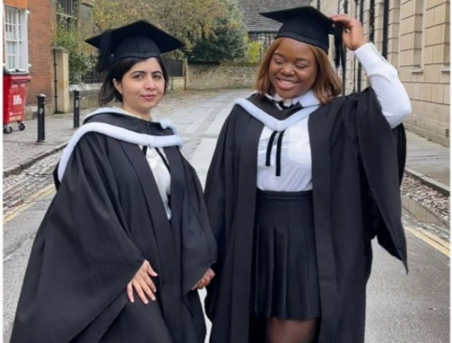 Watch: Malala Yousafzai’s close friend shares video of 'two types of friends', internet loves it Watch: Malala Yousafzai’s close friend shares video of 'two types of friends', internet loves it