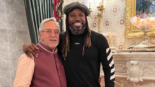 ‘Super friendship since I recruited him for RCB’: Vijay Mallya shares photo with Chris Gayle – Firstcricket News, Firstpost