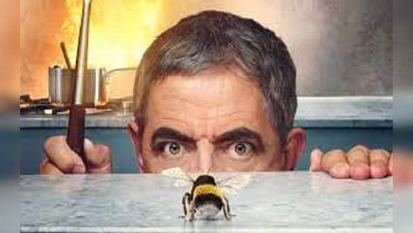 Man vs Bee is simply the return of Mr Bean with dialogues and it is deliriously enjoyable