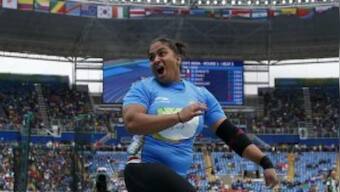 After serving four-year doping ban, Manpreet Kaur smashes own shot put national record