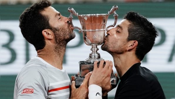 French Open 2022: History-making Marcelo Arevalo, Jean-Julien Rojer win men's doubles title