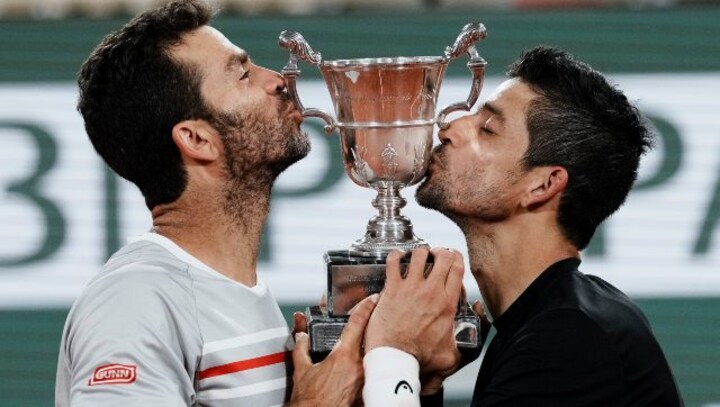 French Open 2022: History-making Marcelo Arevalo, Jean-Julien Rojer win men's doubles title