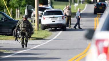 US: Three dead in shooting in Maryland, one state trooper injured