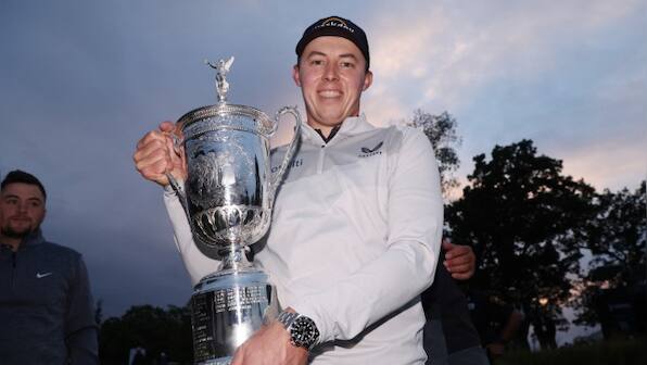 US Open Golf 2022: England's Matt Fitzpatrick registers dramatic victory to lift first major title