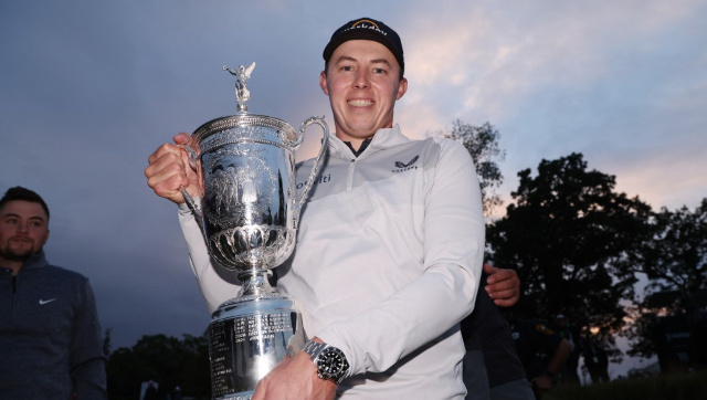 US Open Golf 2022: England's Matt Fitzpatrick registers dramatic victory to lift first major title US Open Golf 2022: England's Matt Fitzpatrick registers dramatic victory to lift first major title