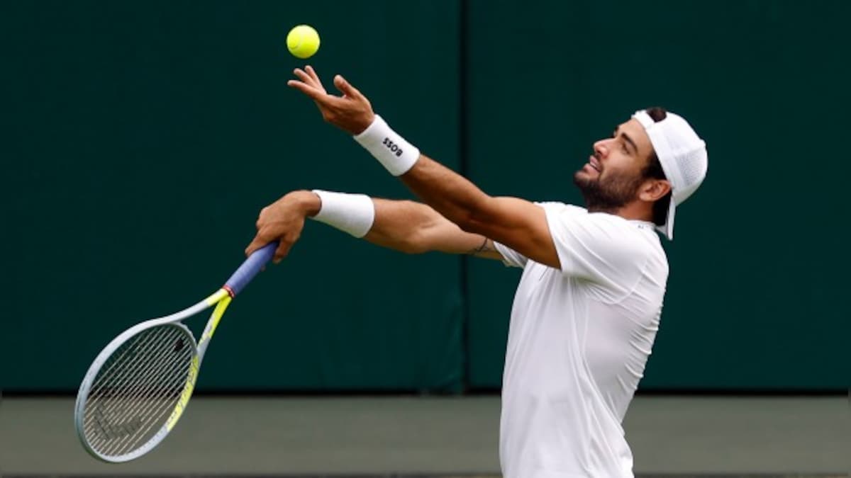 Wimbledon 2022: Matteo Berrettini withdraws after testing COVID-19 positive