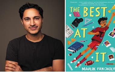 Pride Month|Maulik Pancholy on writing children’s books with gay characters