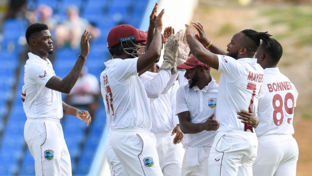 West Indies vs Bangladesh: Windies dominate visitors on first day of second Test West Indies vs Bangladesh: Windies dominate visitors on first day of second Test