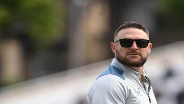 Brendon McCullum has England 'running towards the danger': Stuart Broad Brendon McCullum has England 'running towards the danger': Stuart Broad