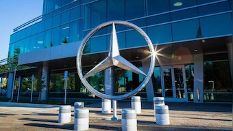 Mercedes Benz recalls one million cars, mainly SUVs and minivans, over fear of faulty brakes