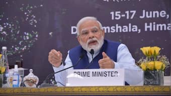 Gujarat: PM Modi unfurls traditional flag atop Mahakali temple after dargah shifted amicably