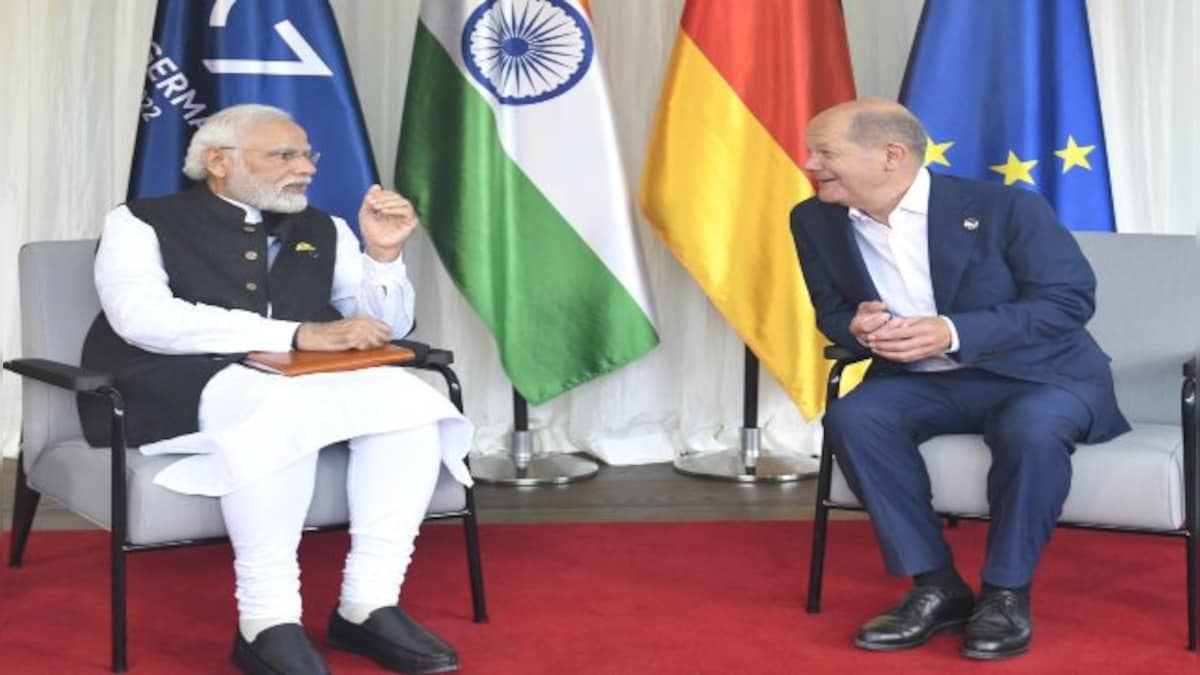 PM Modi holds talks with German Chancellor Olaf Scholz, discusses bilateral strategic partnership