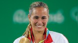 ‘My body had enough’: Rio Olympics gold medallist Monica Puig announces retirement from tennis aged 28