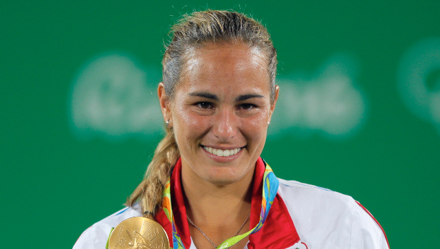 ‘My body had enough’: Rio Olympics gold medallist Monica Puig announces retirement from tennis aged 28 ‘My body had enough’: Rio Olympics gold medallist Monica Puig announces retirement from tennis aged 28