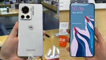 Motorola to launch The Frontier, a 200MP camera smartphone next month, with 125W fast charging
