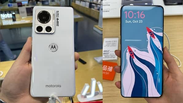 Motorola to launch The Frontier, a 200MP camera smartphone next month, with 125W fast charging