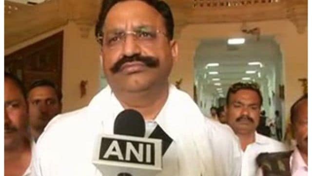 Former UP MLA Mukhtar Ansari gets two years in prison for threatening jailer Former UP MLA Mukhtar Ansari gets two years in prison for threatening jailer