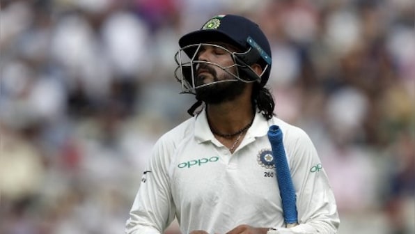 'Didn't get the freedom, backing Virender Sehwag got': Murali Vijay
