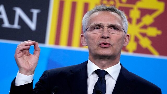 Ukraine making progress in counteroffensive against Russia, says NATO Secretary General Stoltenberg
