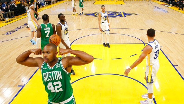 NBA Finals 2022: Al Horford stars as Boston Celtics stun Golden
